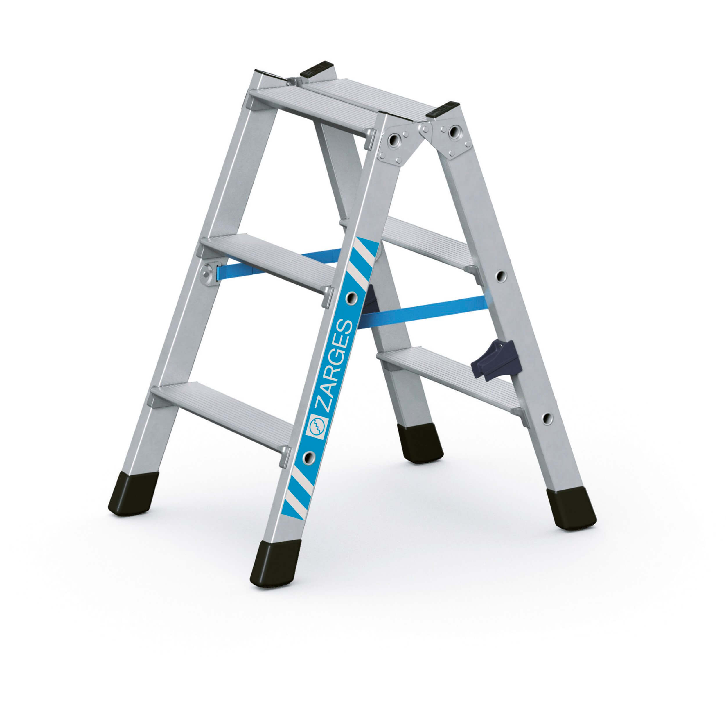 Nova B - Stufen-Stehleiter 2 x 3 Stufen