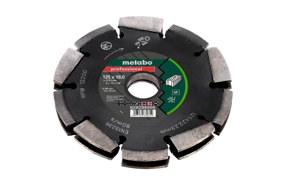 Dia-FS2, 125x18x22,23mm, "professional","UP",  Universal (628298000)