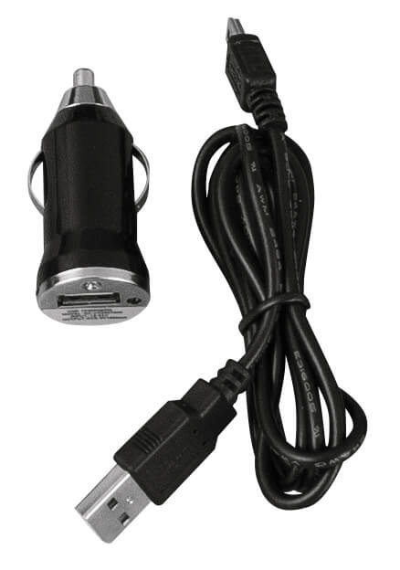 Auto-Ladegerät 3.7 V 12-24 V /Mini-USB