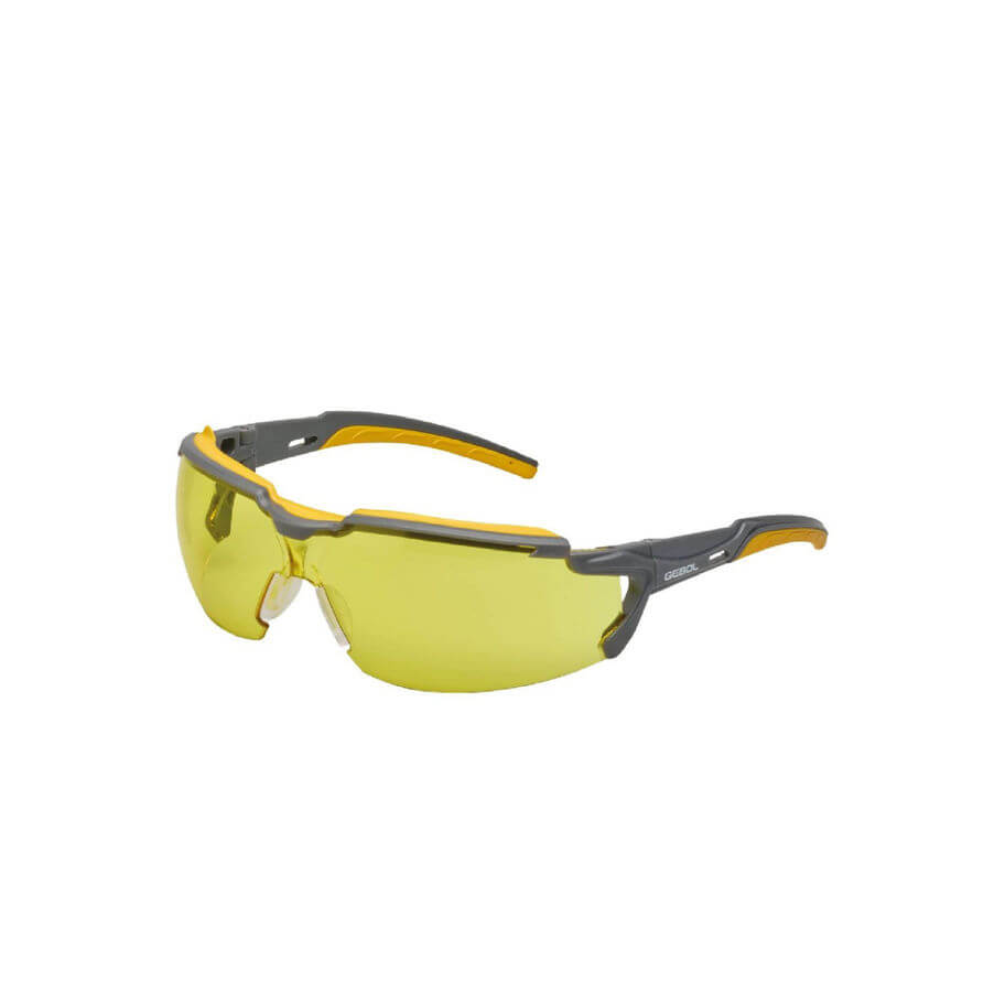 Schutzbrille Ultralight gelb | 4  Stück