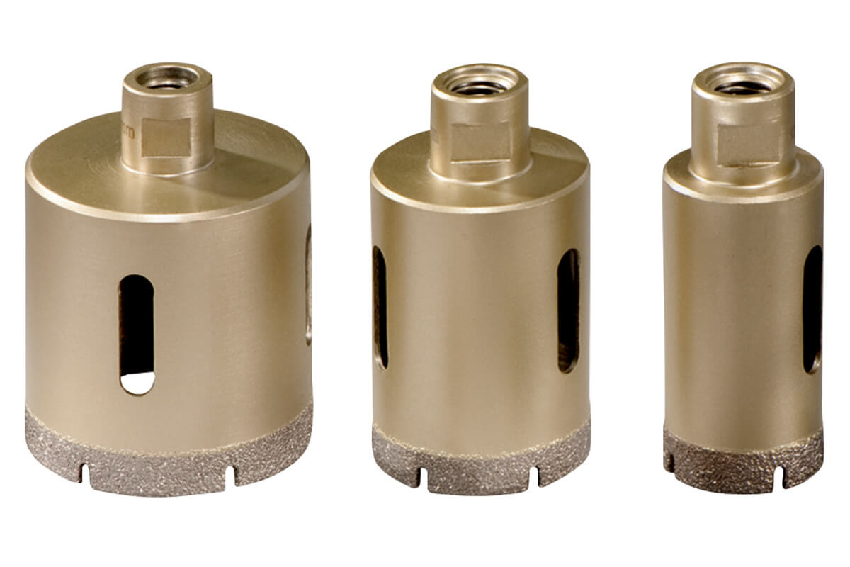 Fliesen-Diamantbohrkronen-Set "Dry", 3-teilig, M 14 (628322000)