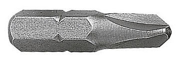 1/4" Tri-Wing Bit 25 mm No. 3, 5 Stk.