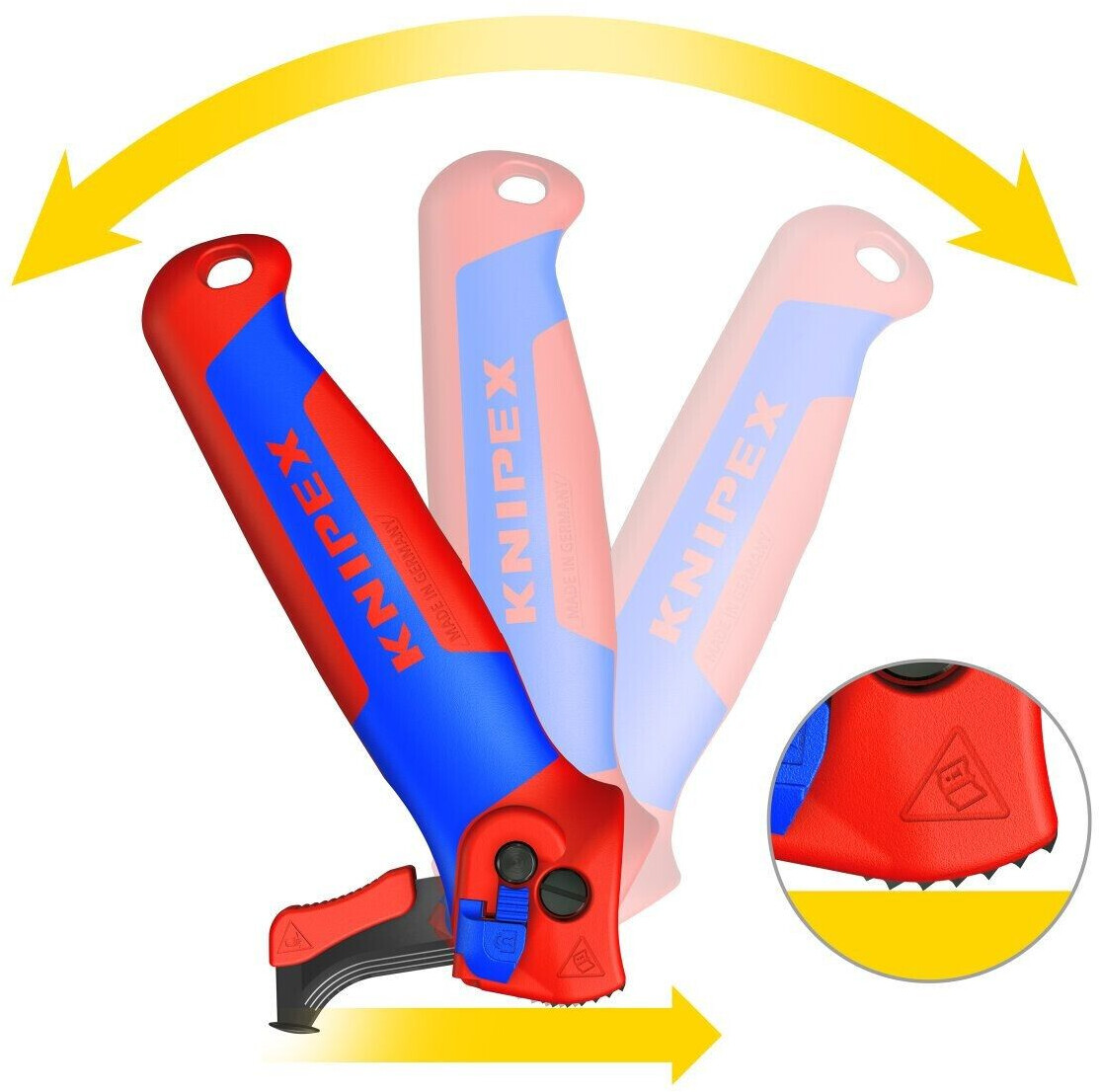 Abmantelungsmesser KNIPEX®