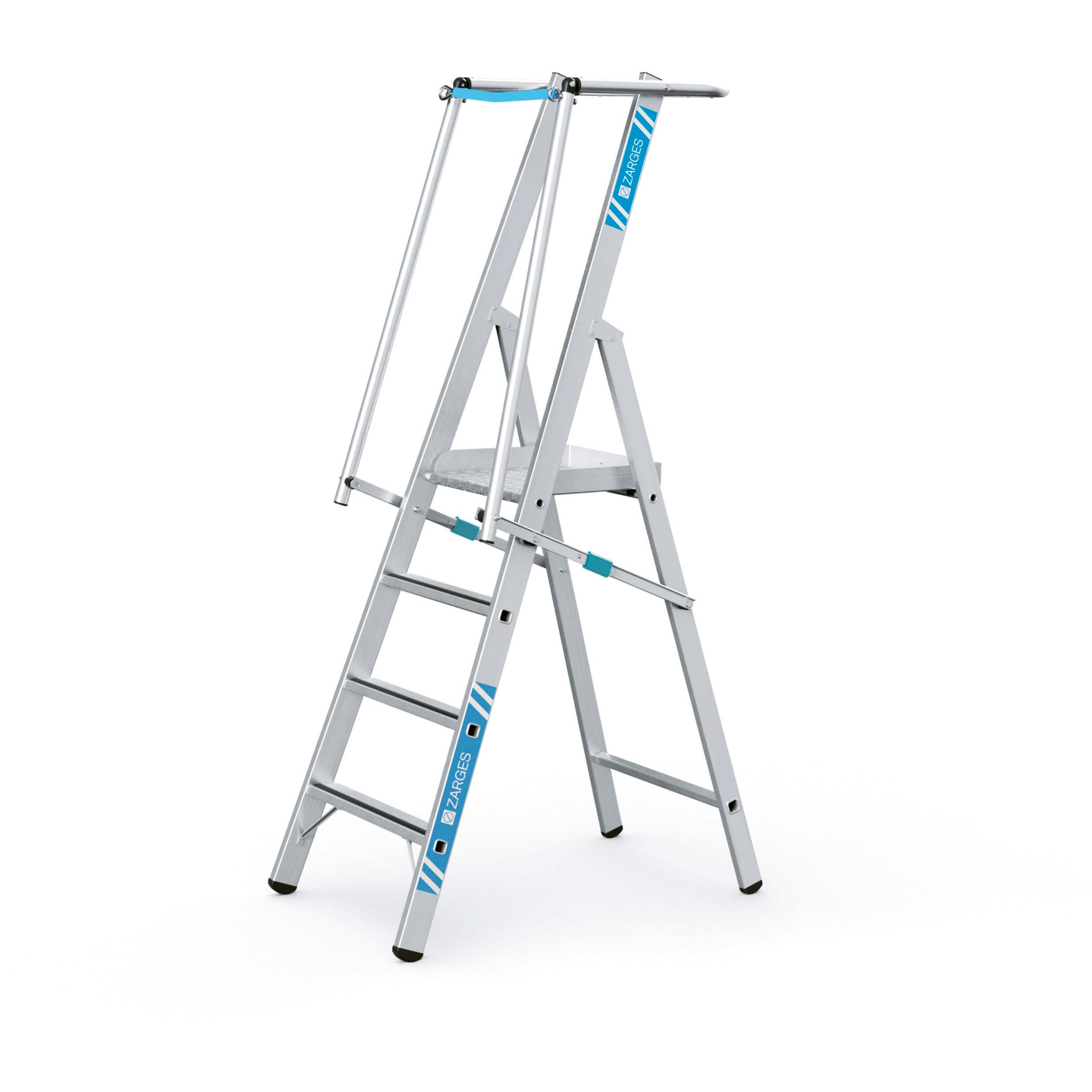 ZAP Safemaster S - ZAP Stufenleiter, 4 Stufen