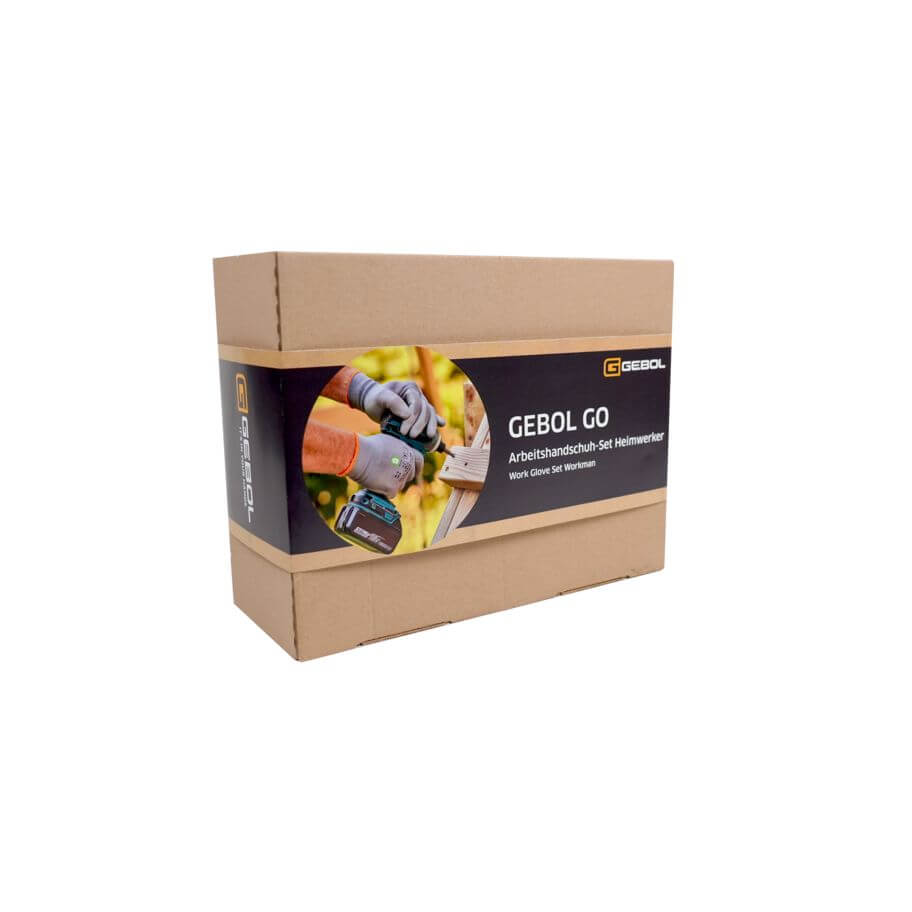GO Arbeitshandschuh-Set Heimwerker 9