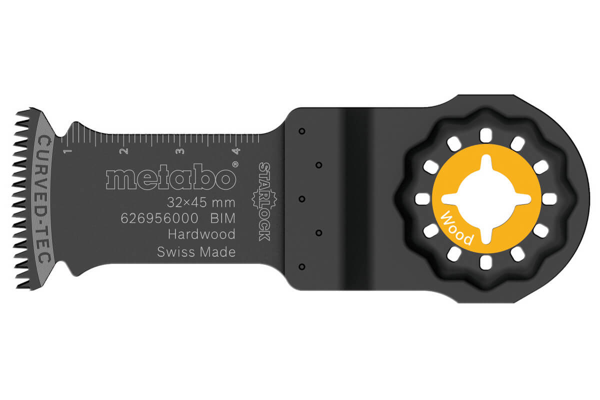 Tauchsägeblatt Hartholz C BiM 32x45mm STARLOCK