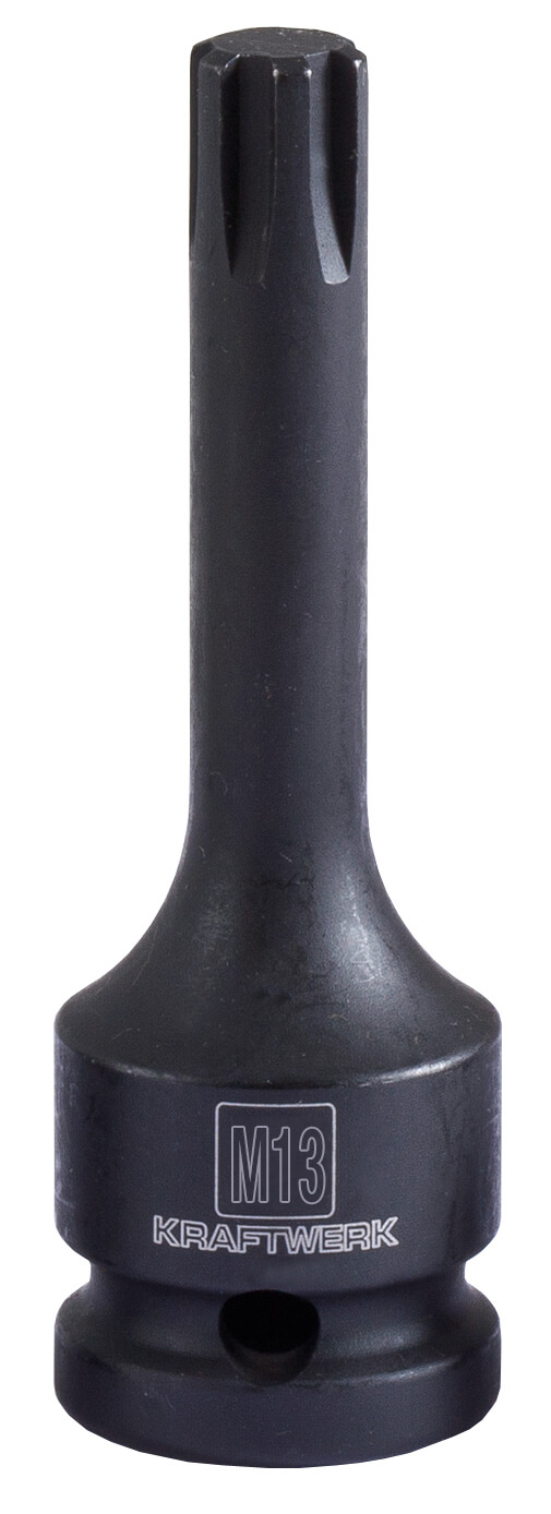 1/2" RIBE-Schlag-Stecknuss RM13