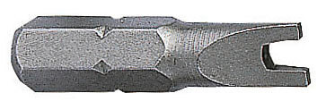1/4" Spanner Bit 25 mm 4 mm, 5 Stk.