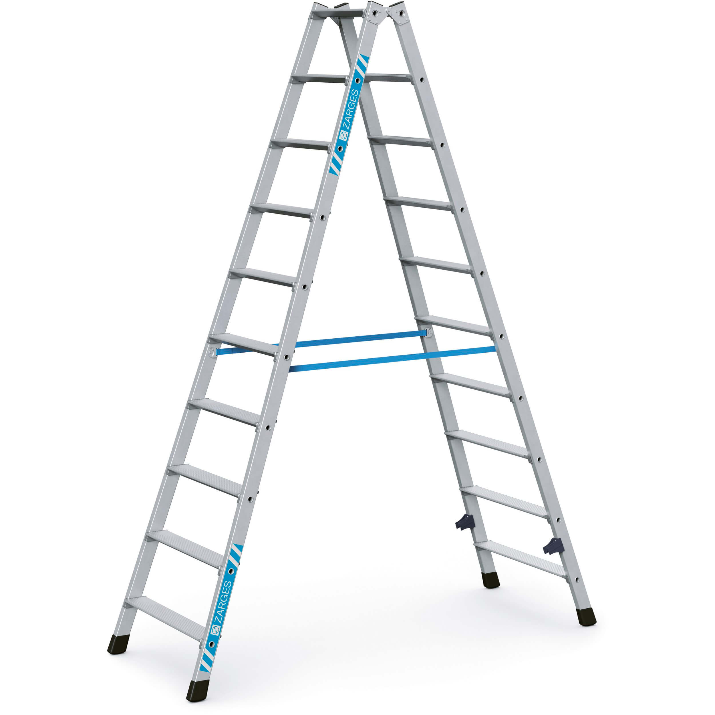 Nova B - Stufen-Stehleiter 2 x 10 Stufen
