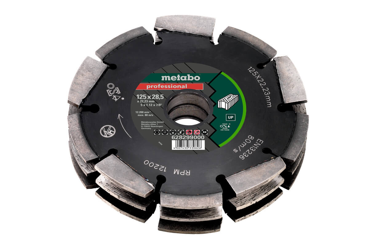 Dia-FS3, 125x28,5x22,23mm, "professional", "UP", Universal (628299000)