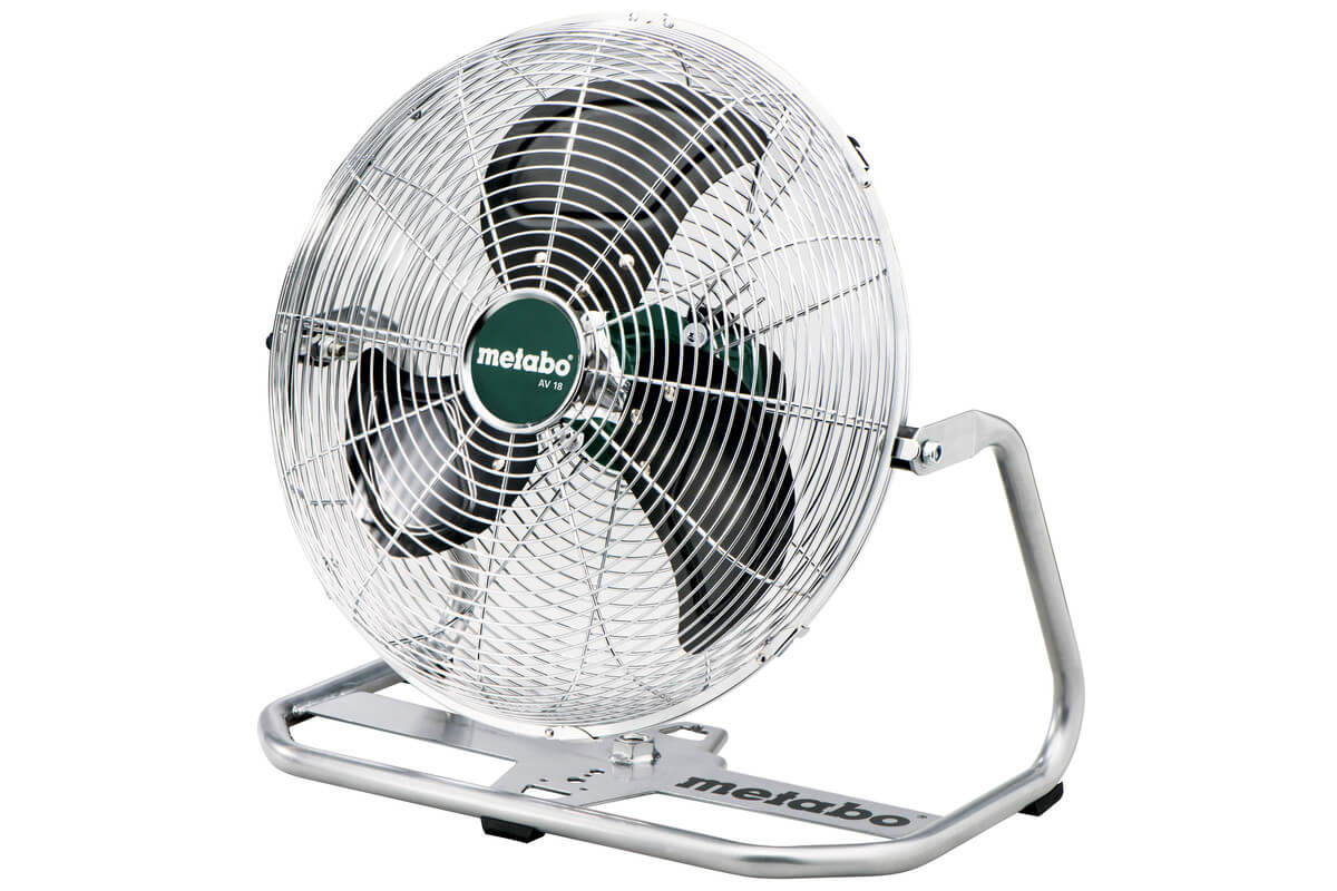 AV 18 Akku-Ventilator