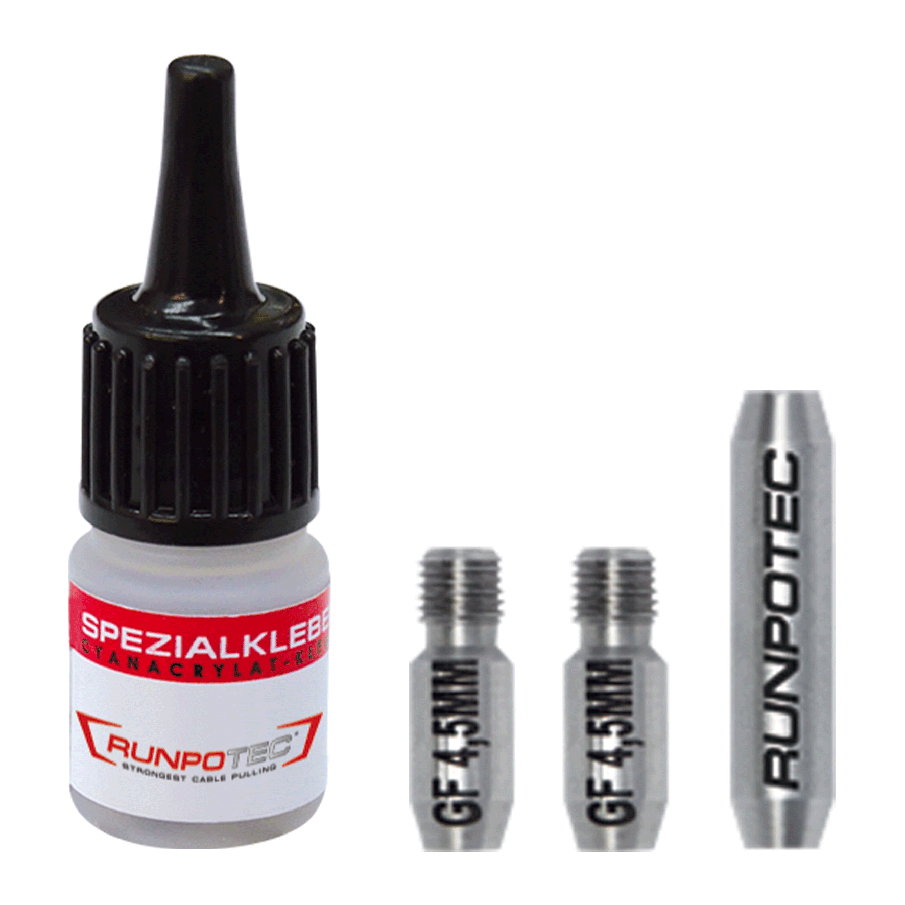 GF3 SLIM Reparatur-Set Ø 3 mm - 8-teilig