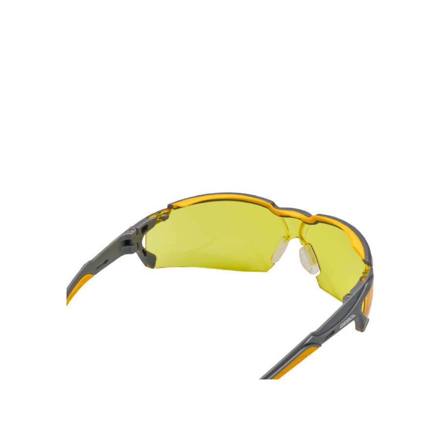 Schutzbrille Ultralight gelb | 4  Stück