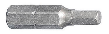 1/4" InnenSechskant-Bit 25mm 5mm, 10Stk.