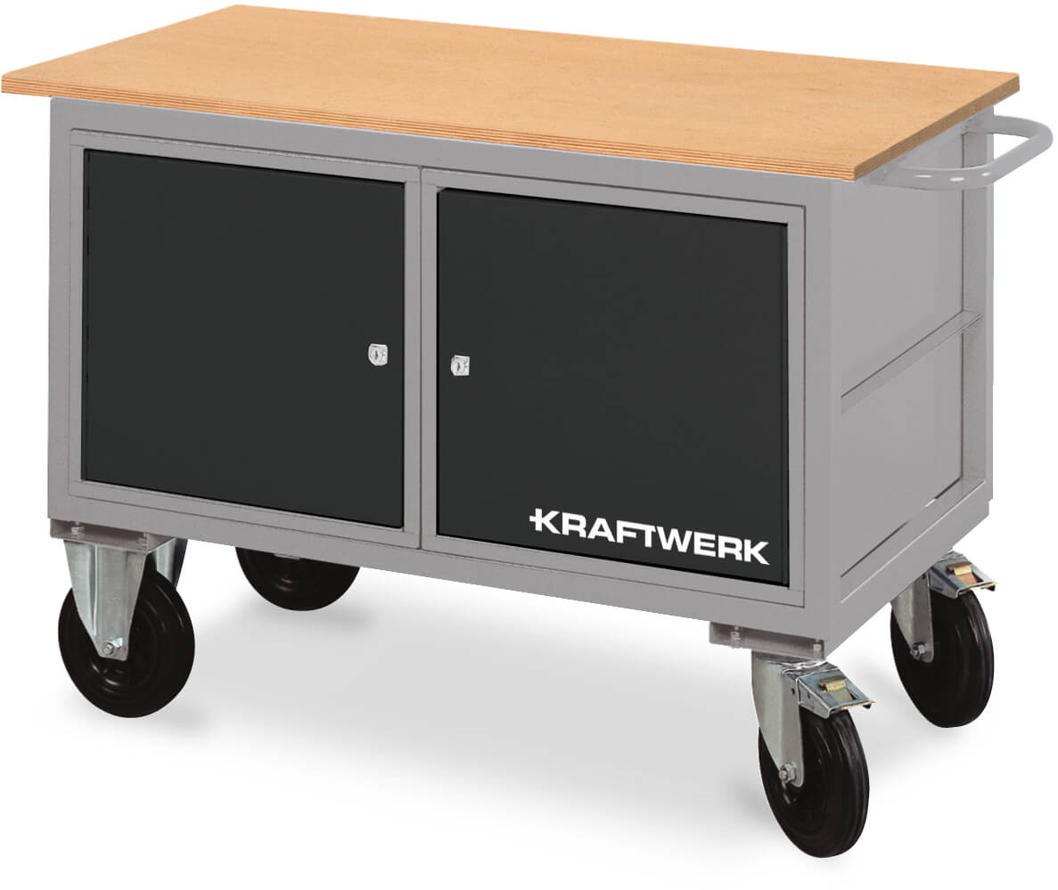Rollwerkbank mit 2 Schubladenboxen
