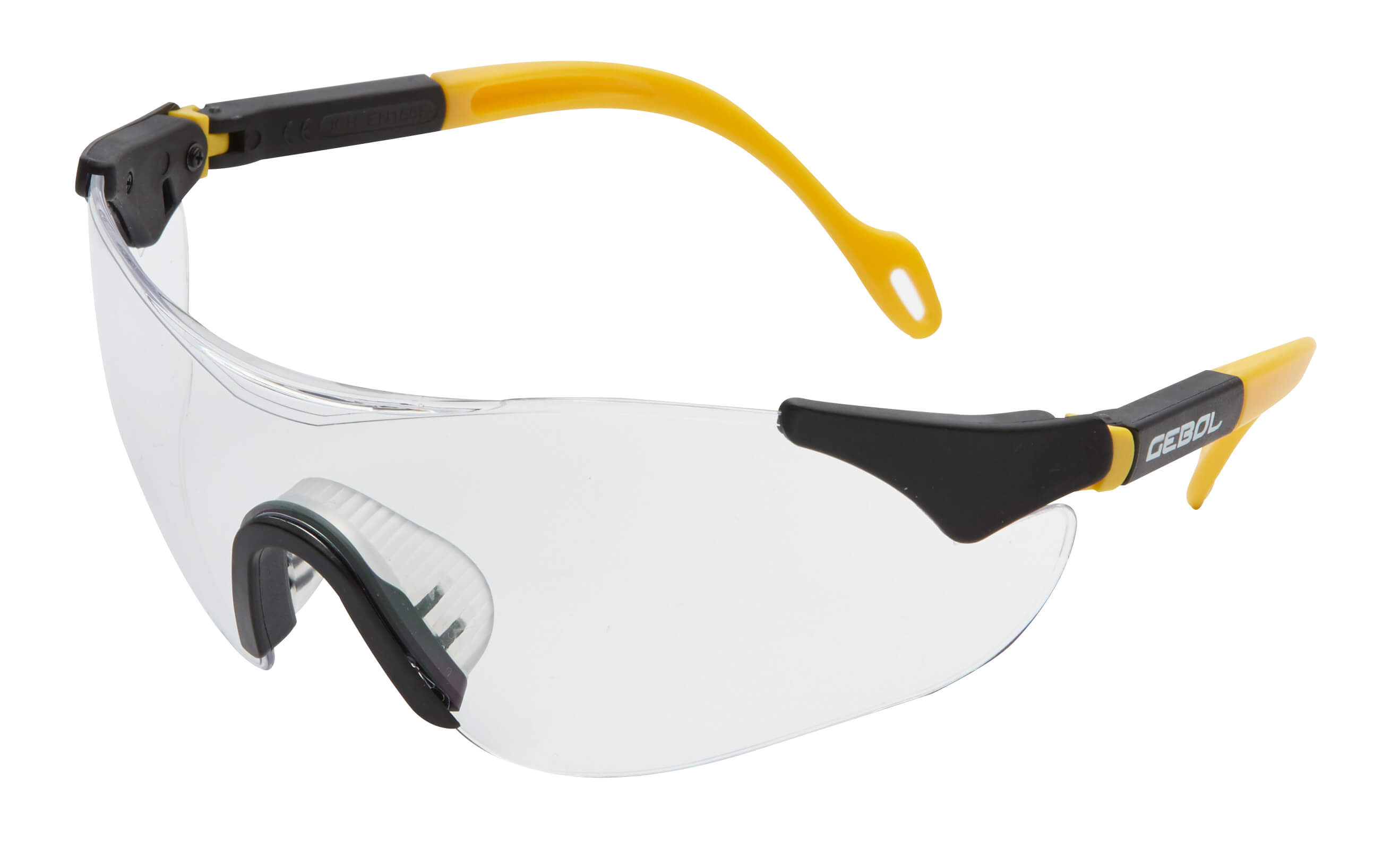 Schutzbrille Safety Comfort klar | 6  Stück