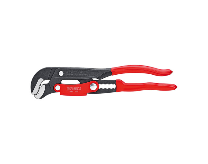 Rohrzange Knipex 1" S-Maul 330mm Schnellverst.