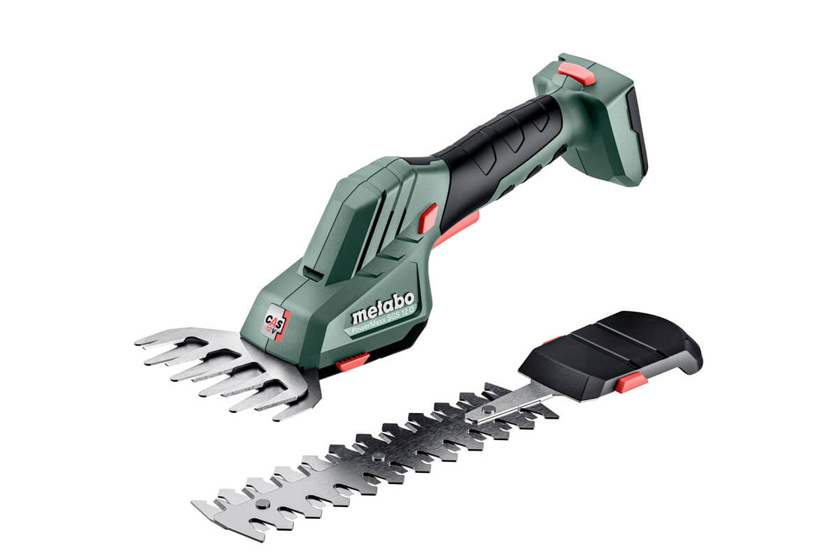 PowerMaxx SGS 12 Q Akku-Strauch- und Grasschere