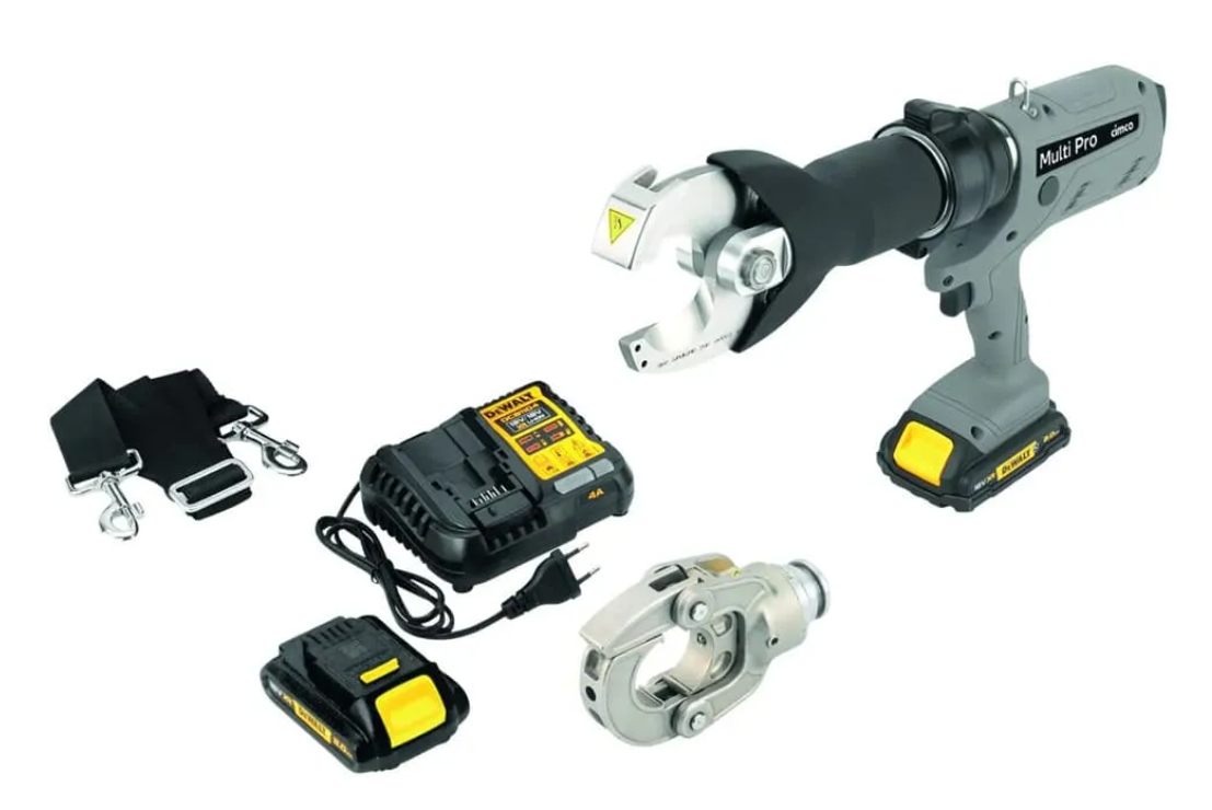 MultiPro Set Akkuhydraulisches Press- und Schneidewerkzeug bis 300mm²