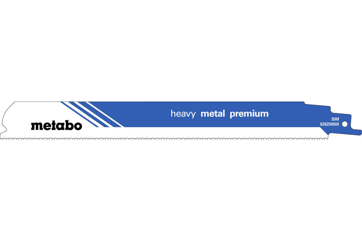 2 Säbelsägeblätter S1136BEF/BIM  Metall 3-8/