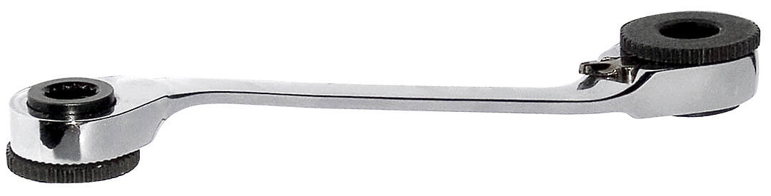 Umschaltknarre 1/4" + 5/16" TRIBIT