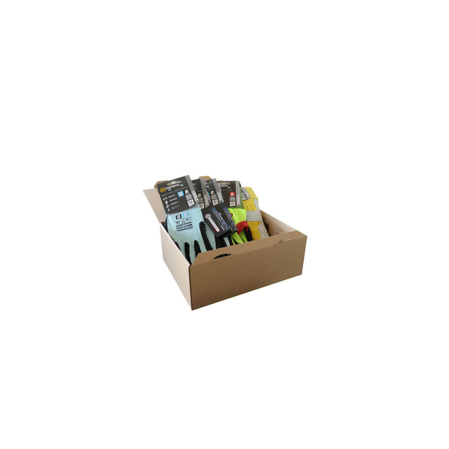GO Arbeitshandschuh-Set Hausbau 9