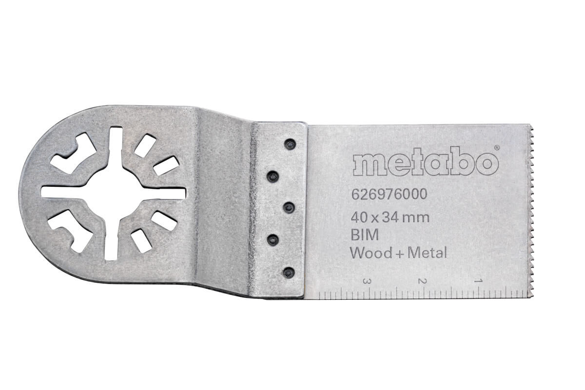 Tauchsägeblatt 34x40mm BiM H+M multi-fit Classic