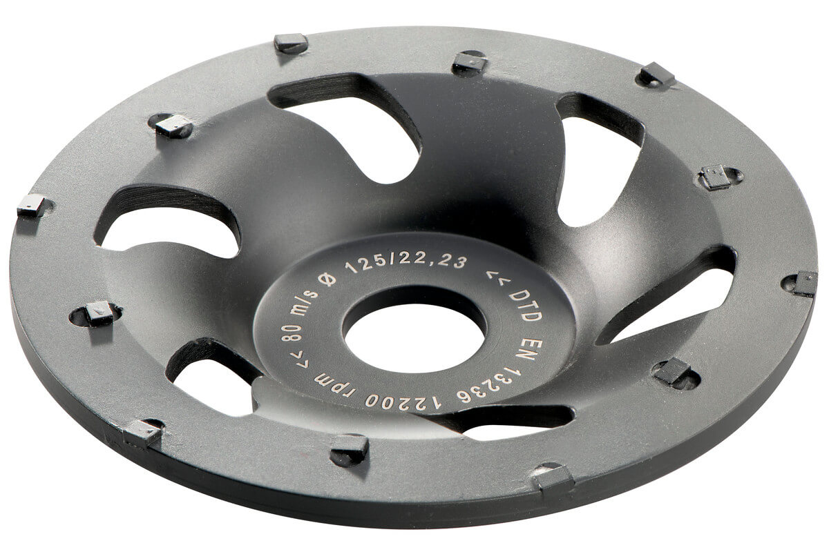 Diamantschleiftopf PKD "professional"125 mm (628208000)