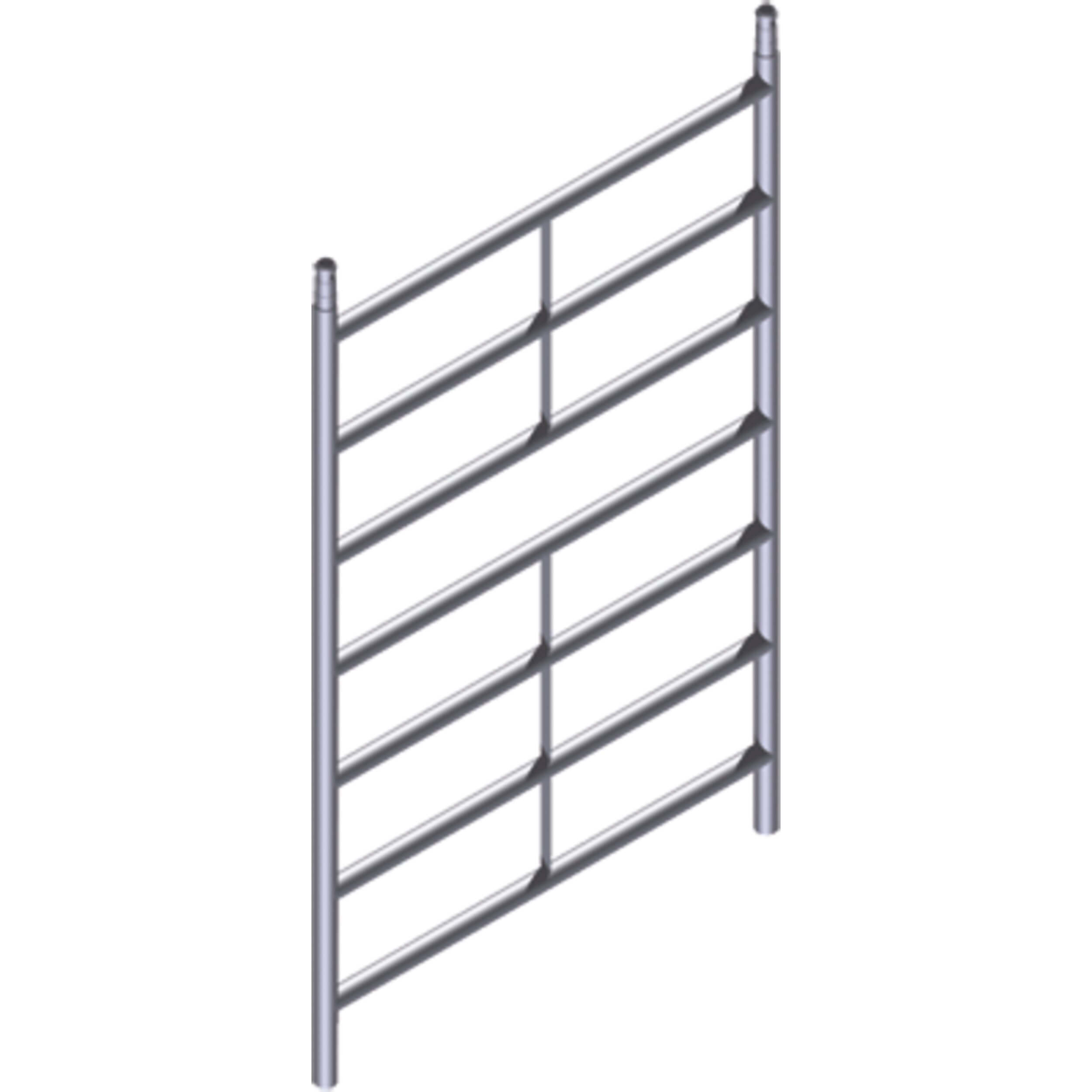 Aufsteckrahmen für 1,35 m Breite