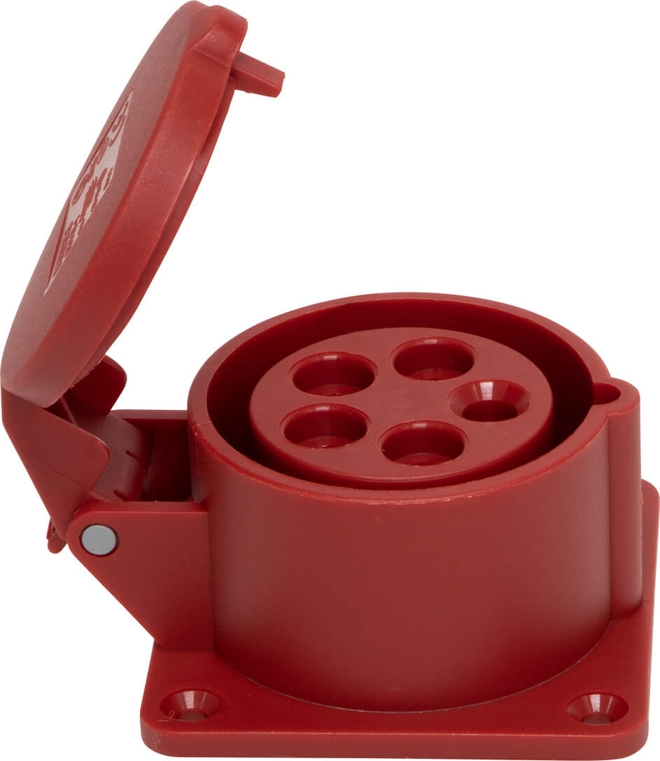 CEE-Steckdose 400V/16A IP44