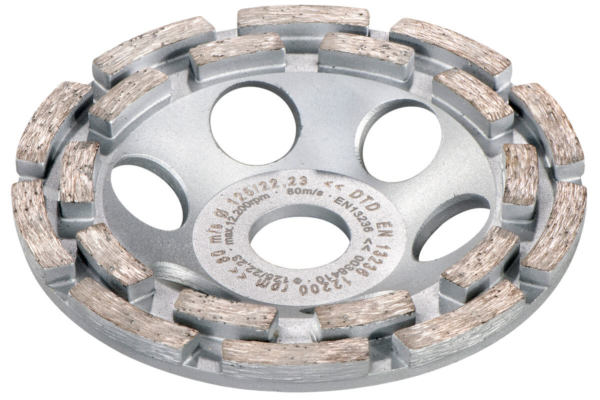Diamantschleiftopf Beton "classic"125 mm (628209000)