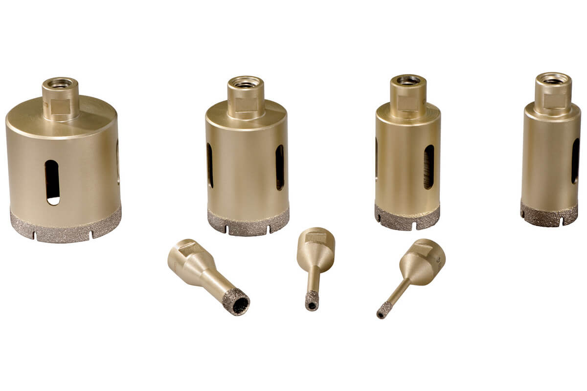 Fliesen-Diamantbohrkronen-Set "Dry", 7-teilig, M 14 (628317000)