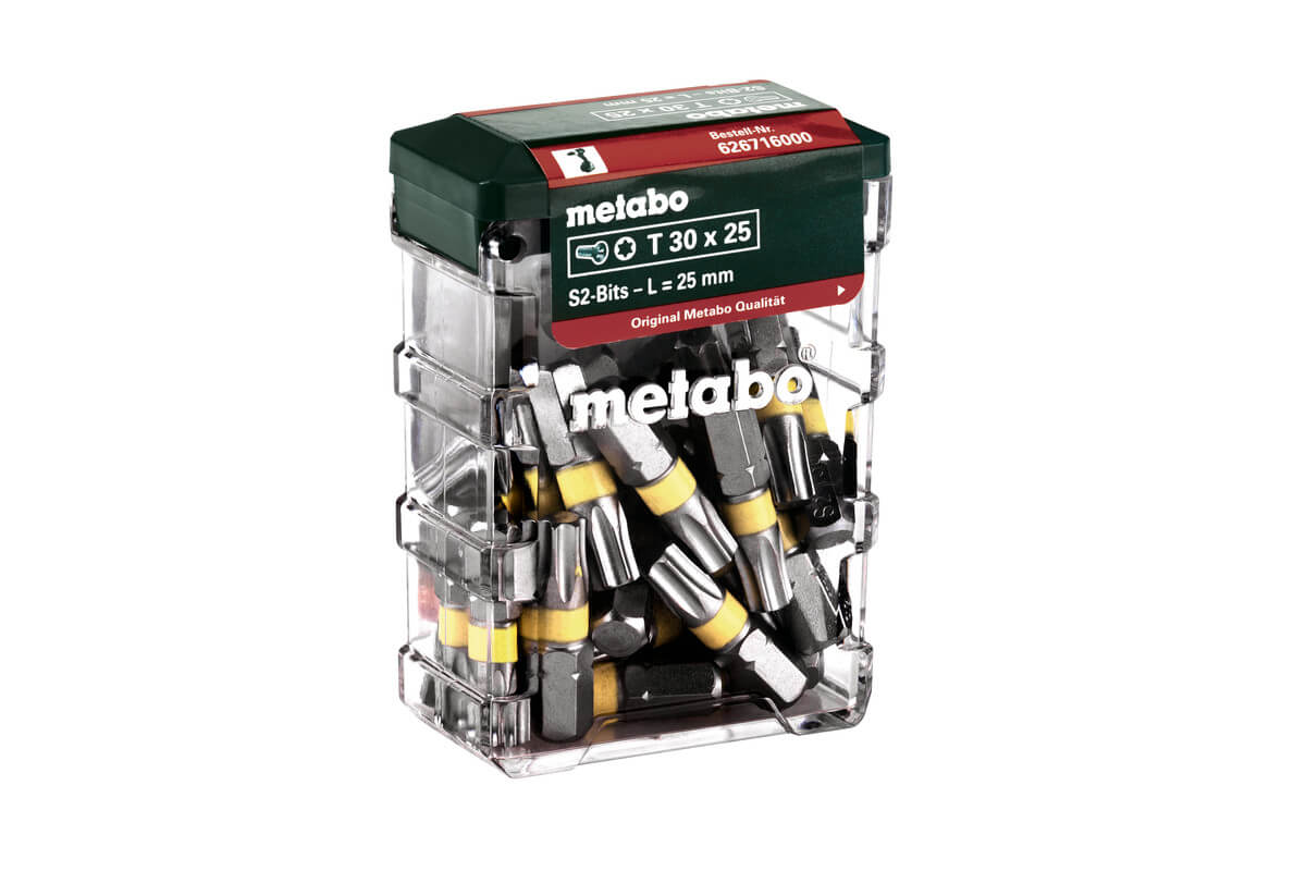Bit-Box T30, SP, 25-teilig (626716000)