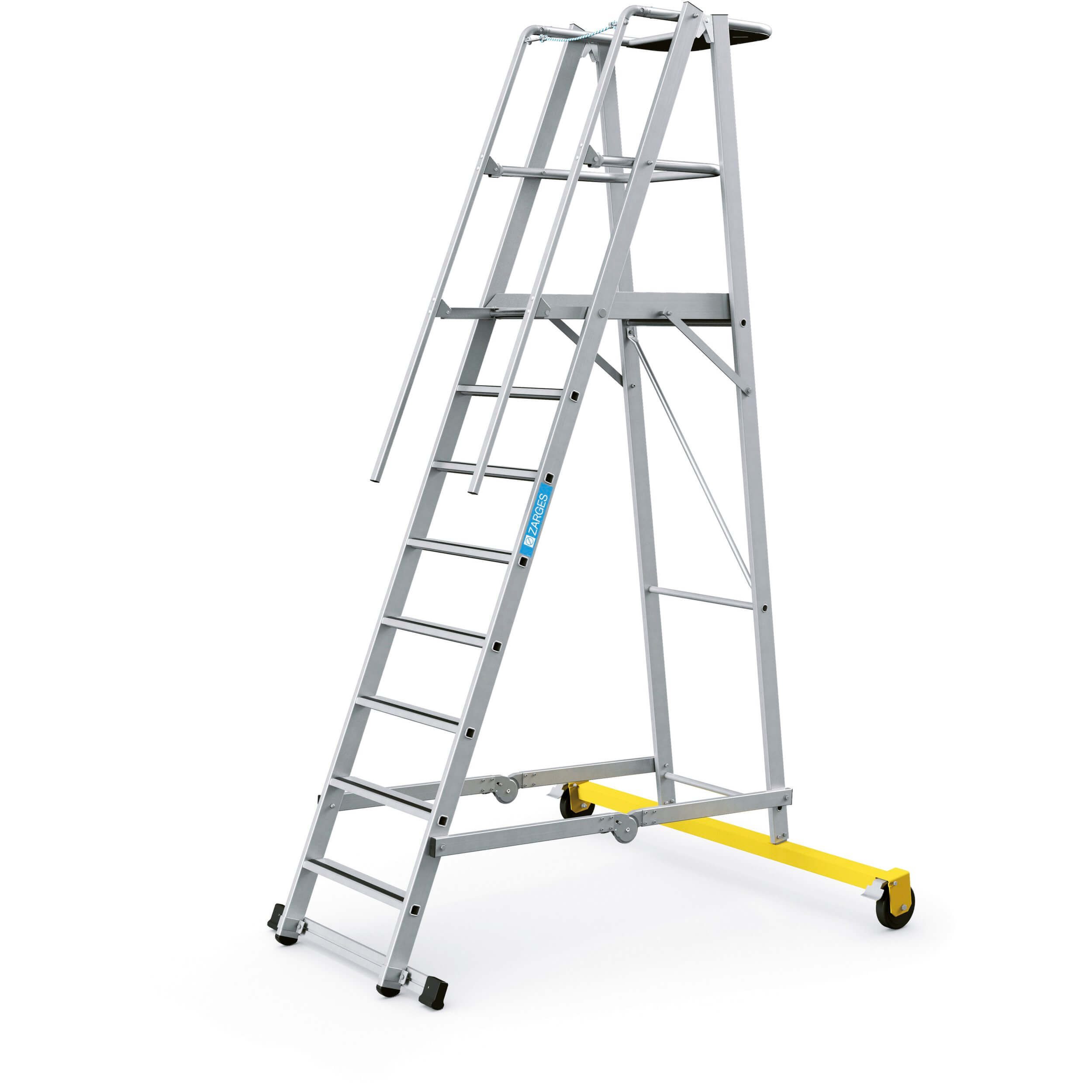ZAP Safemaster Plus S - LM-Plattformleiter 8 Sprossen