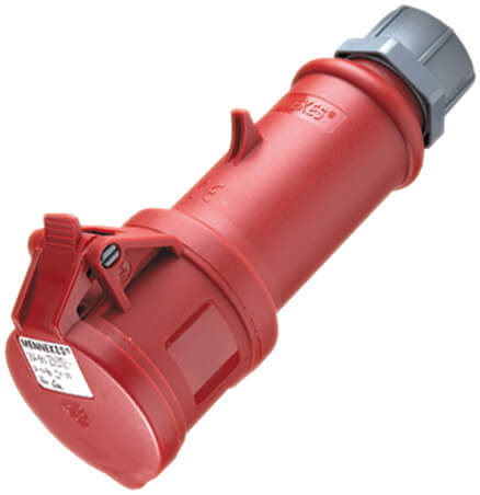 CEE-Kupplung 5polig 16A 400V IP44