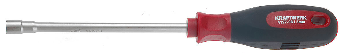 ergokraft Steckschlüssel mit Griff 8 mm