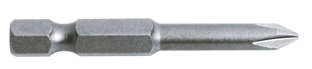 1/4" Phillips bit 50 mm Nr. 4, 5 Stk.