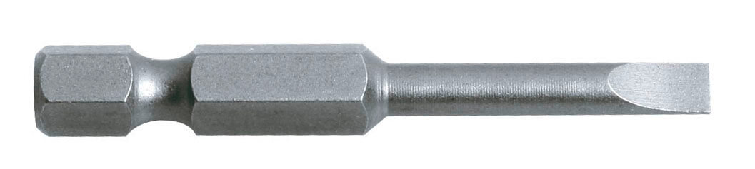 1/4" Schlitz-Bit 50 mm 6.0 x 1.0 mm, 5Stk