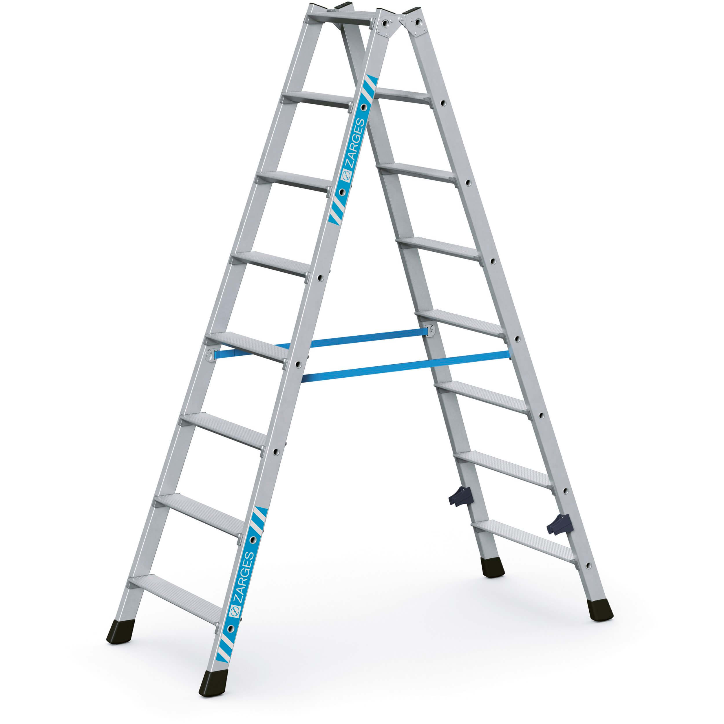 Nova B - Stufen-Stehleiter 2 x 8 Stufen
