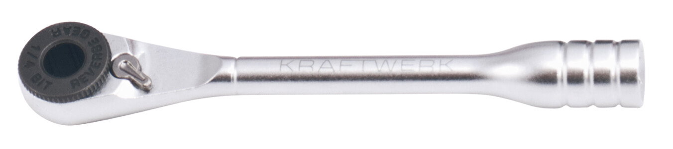 Mini-Bit-Umschaltknarre 1/4"