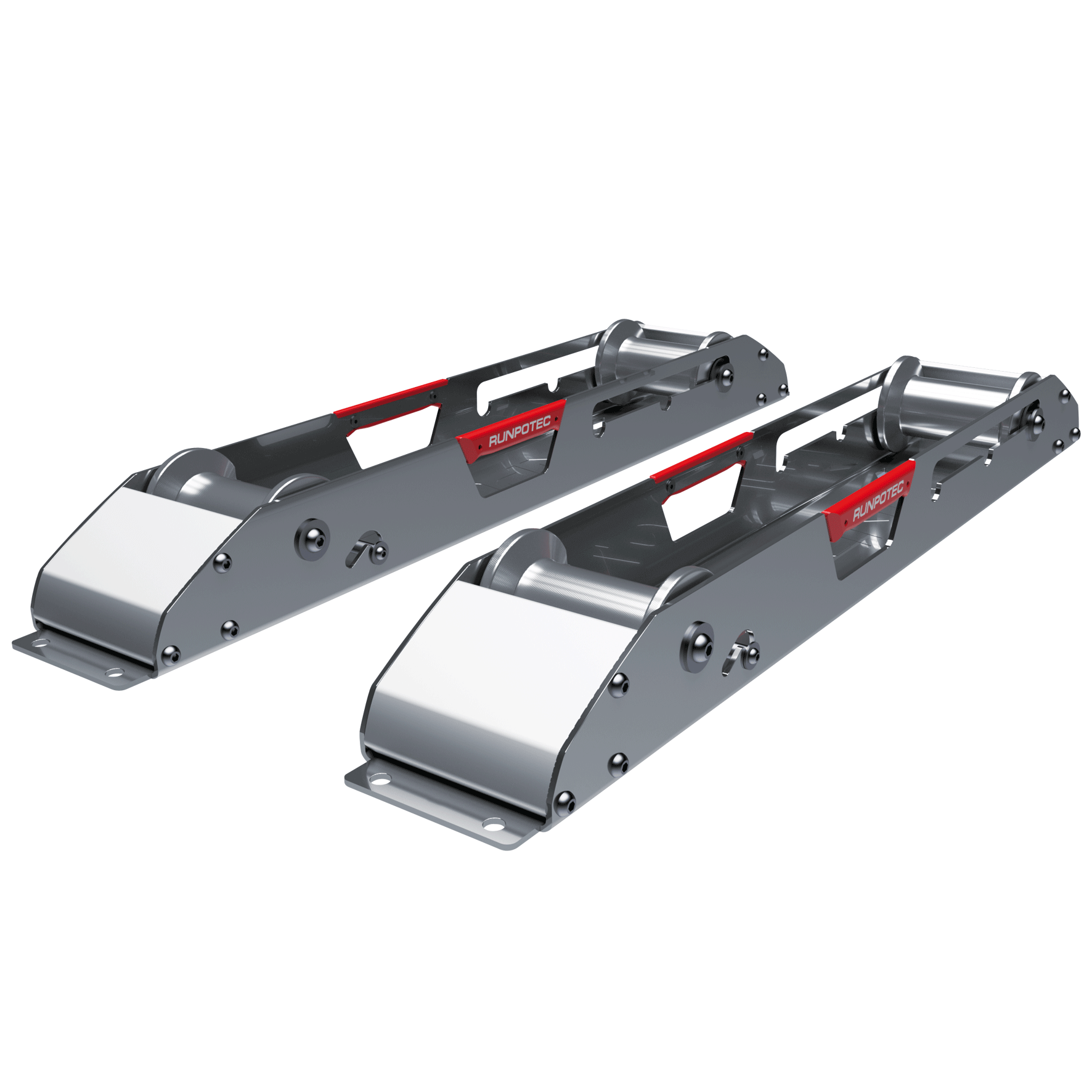 Abrollschienen AS 900 - im 2er Set