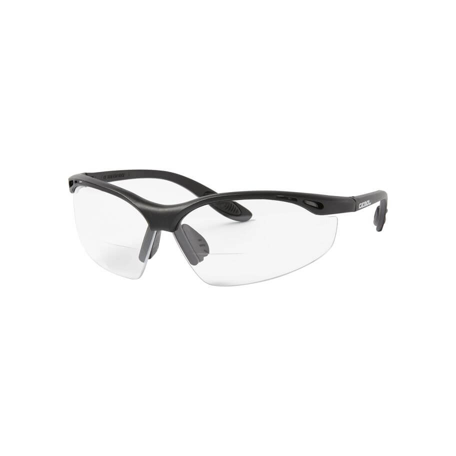 Schutz- und Lesebrille Reader klar +1.5