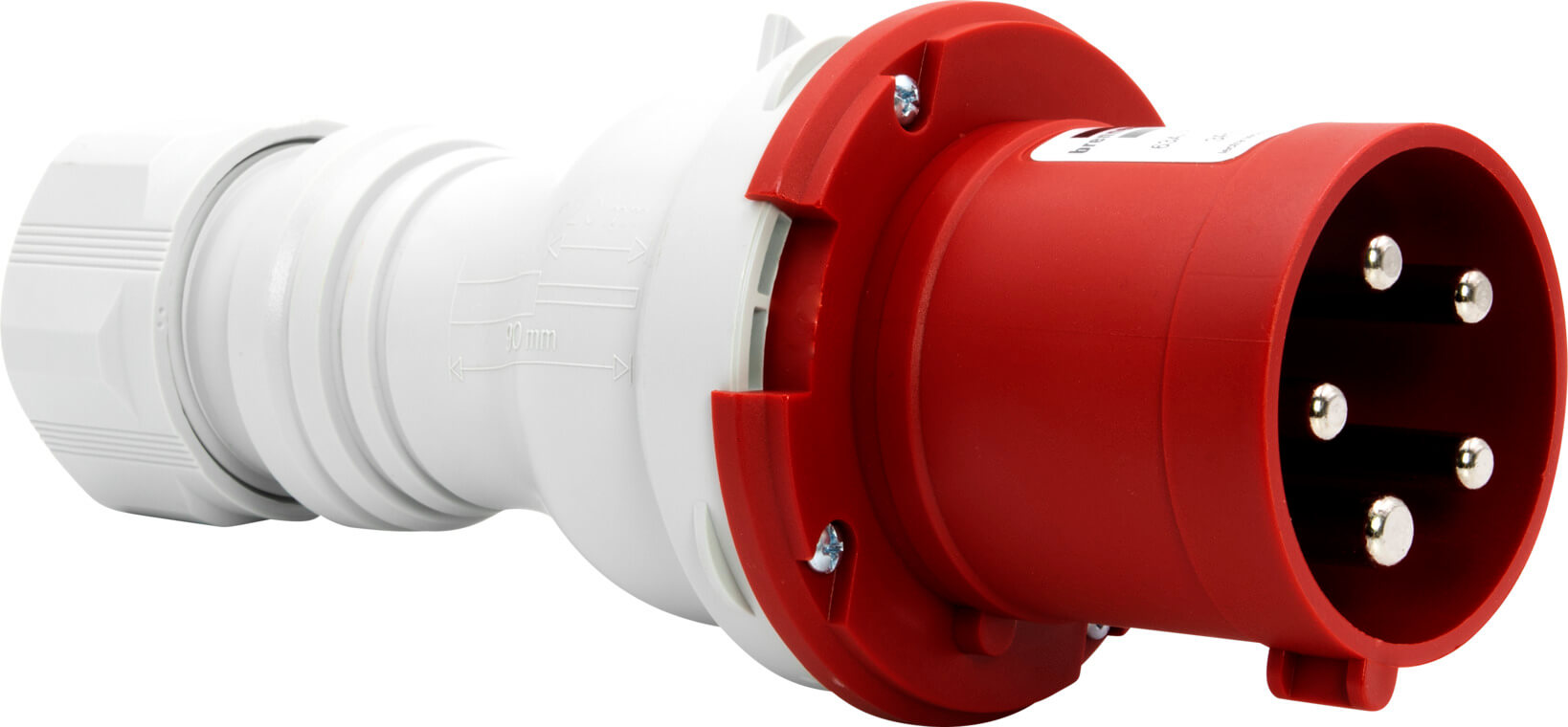 CEE-Stecker 400V/63A IP44