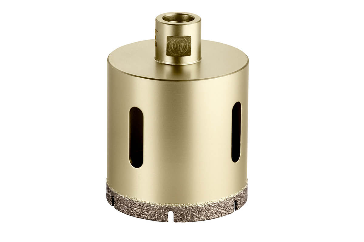 Fliesen-Diamantbohrkrone "Dry", 60 mm, M 14 (628313000)