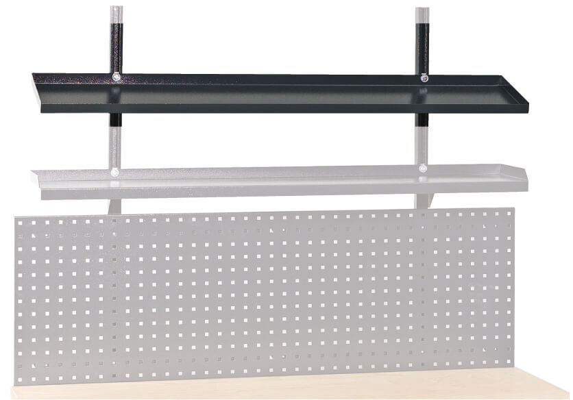 Ablageboden geneigt für Werkbank COMPACT 2000, 2000mm