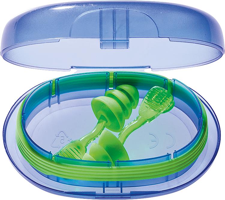 Mehrweg-Gehörschutzstöpsel Twisters® Trio Cord (50 Paar)