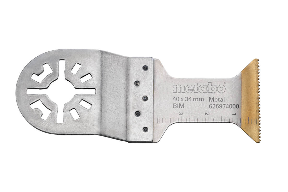 Tauchsägeblatt 34x40mm BiM Metall multi-fit Classic