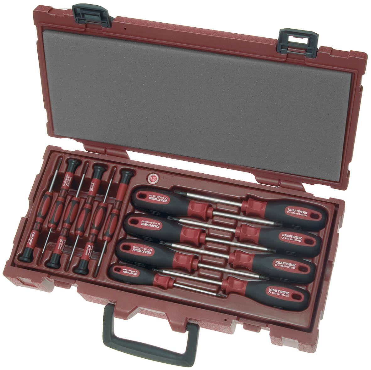 14-t. Schraubendreherkoffer COMPLETO