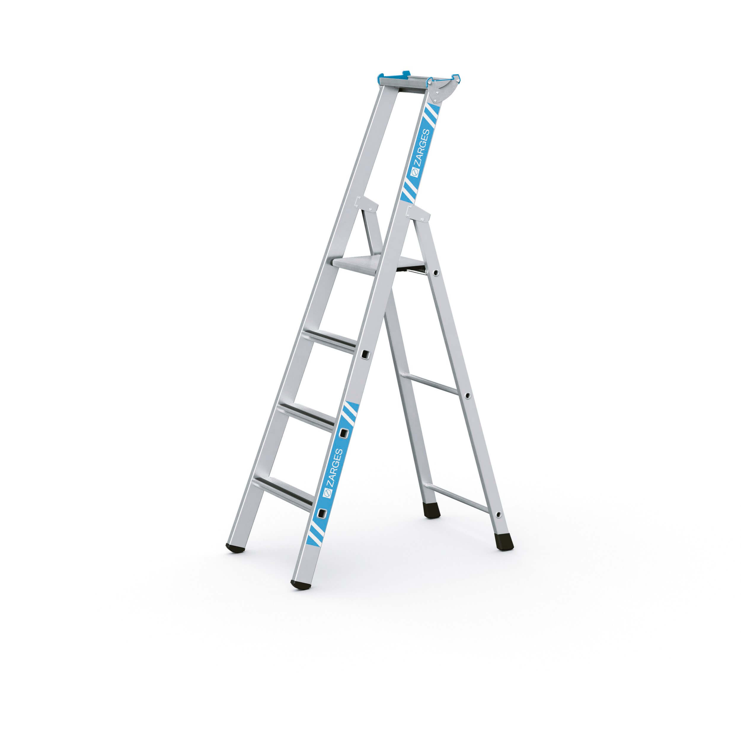 Saferstep S - LM-Stufen-Stehleiter 4 Stufen