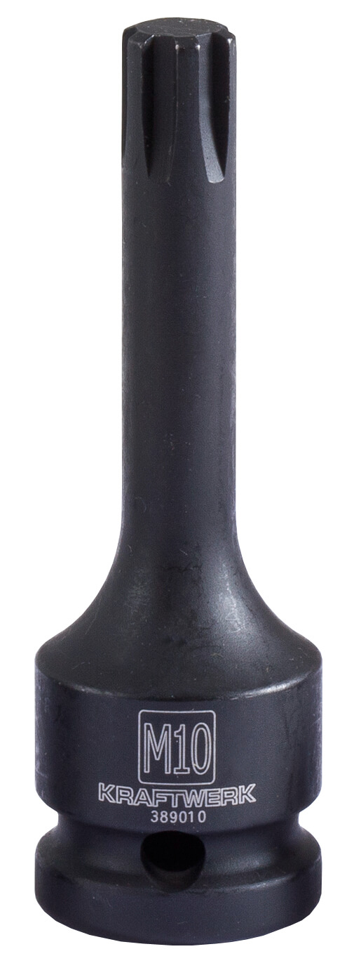 1/2" RIBE-Schlag-Stecknuss RM10